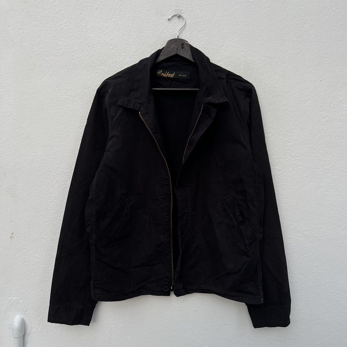 BASISBROEK VINTAGE BASICBROEK ZIPPER JACKET MADE IN BELGIUM Size US M / EU 48-50 / 2 - 11 Thumbnail