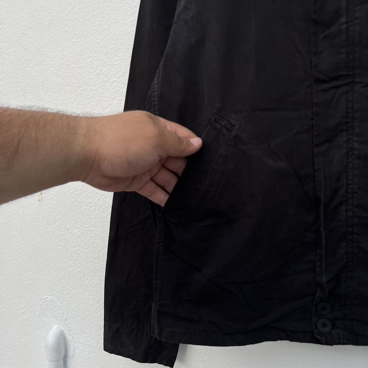 BASISBROEK VINTAGE BASICBROEK ZIPPER JACKET MADE IN BELGIUM Size US M / EU 48-50 / 2 - 5 Thumbnail