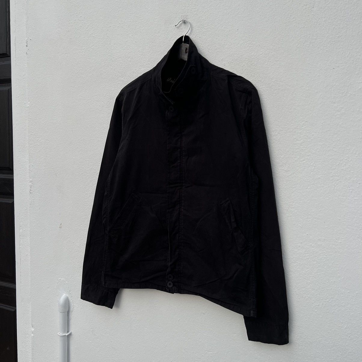 BASISBROEK VINTAGE BASICBROEK ZIPPER JACKET MADE IN BELGIUM Size US M / EU 48-50 / 2 - 2 Thumbnail