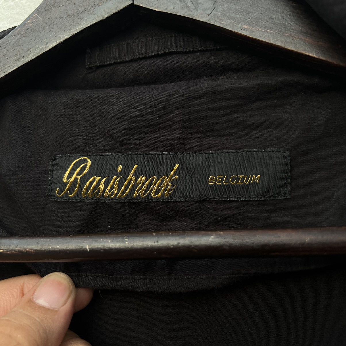 BASISBROEK VINTAGE BASICBROEK ZIPPER JACKET MADE IN BELGIUM Size US M / EU 48-50 / 2 - 13 Thumbnail