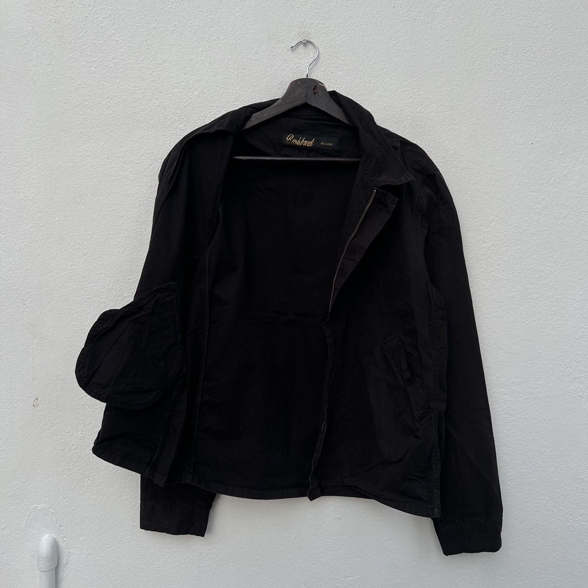 BASISBROEK VINTAGE BASICBROEK ZIPPER JACKET MADE IN BELGIUM Size US M / EU 48-50 / 2 - 12 Thumbnail