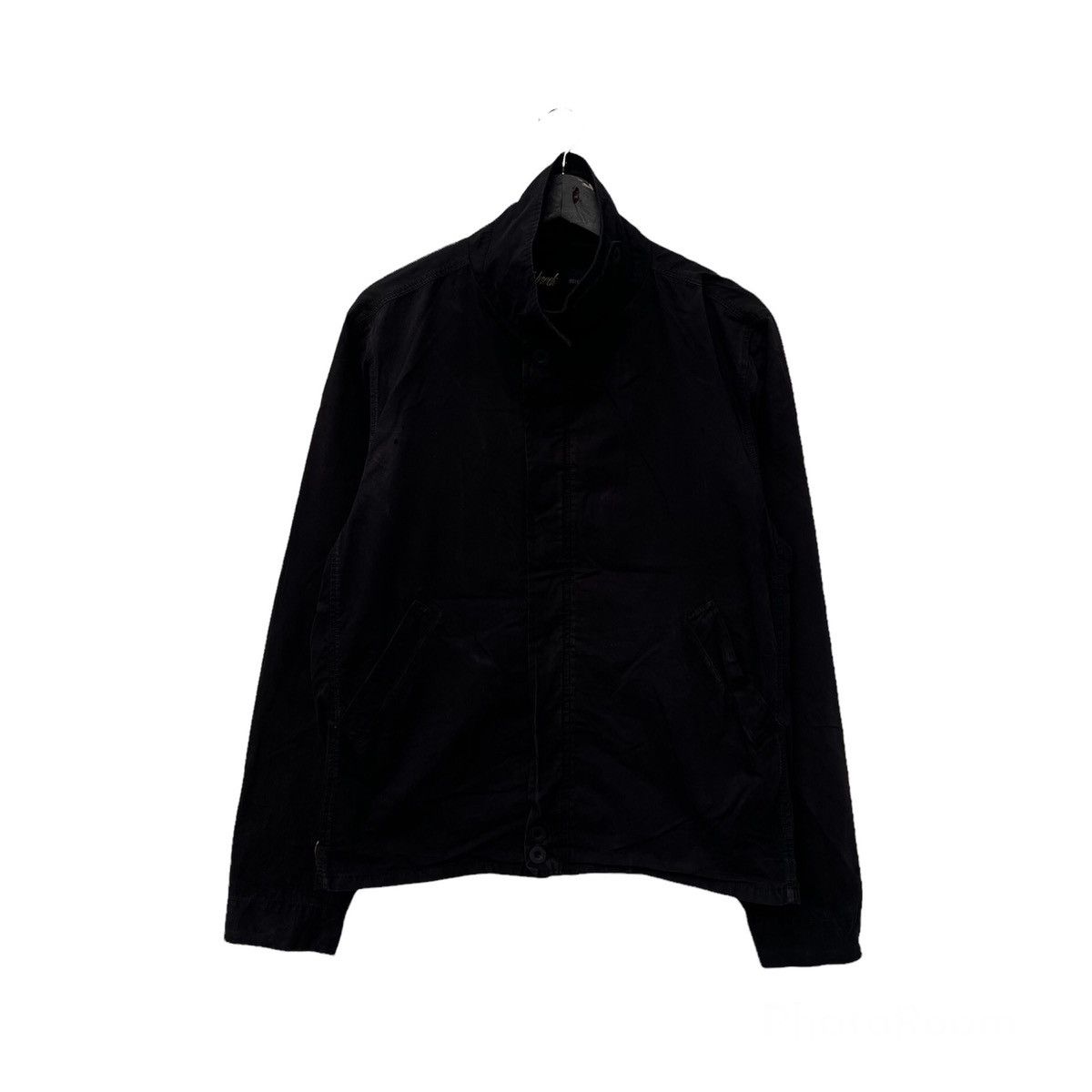BASISBROEK VINTAGE BASICBROEK ZIPPER JACKET MADE IN BELGIUM Size US M / EU 48-50 / 2 - 1 Thumbnail
