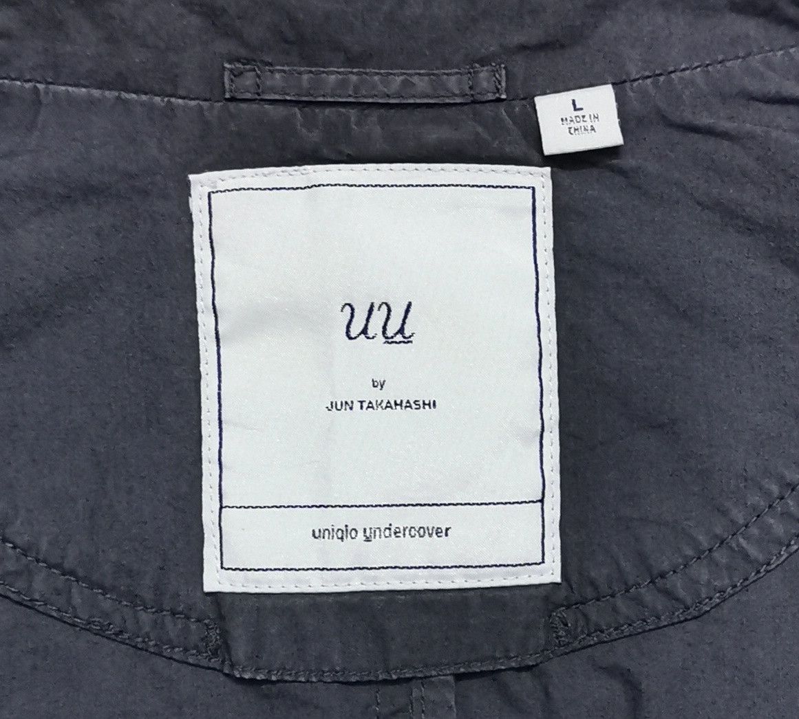 Jun Takahashi Uniqlo Undercover By Jun Takahashi Light Jacket Size US M / EU 48-50 / 2 - 5 Thumbnail