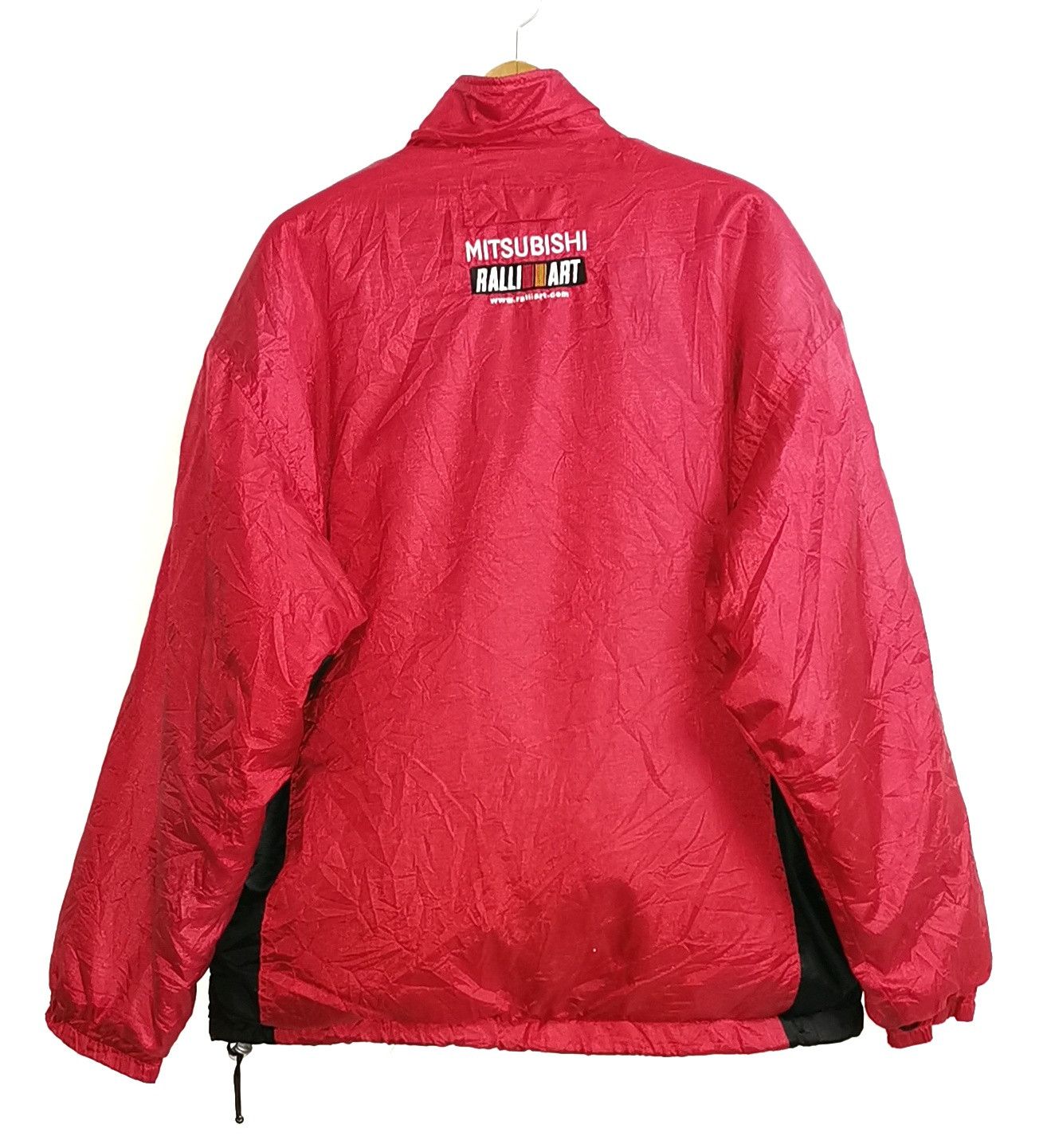 Sports Specialties Vintage Mitsubishi Ralli Art Racing Jacket Size US L / EU 52-54 / 3 - 3 Thumbnail