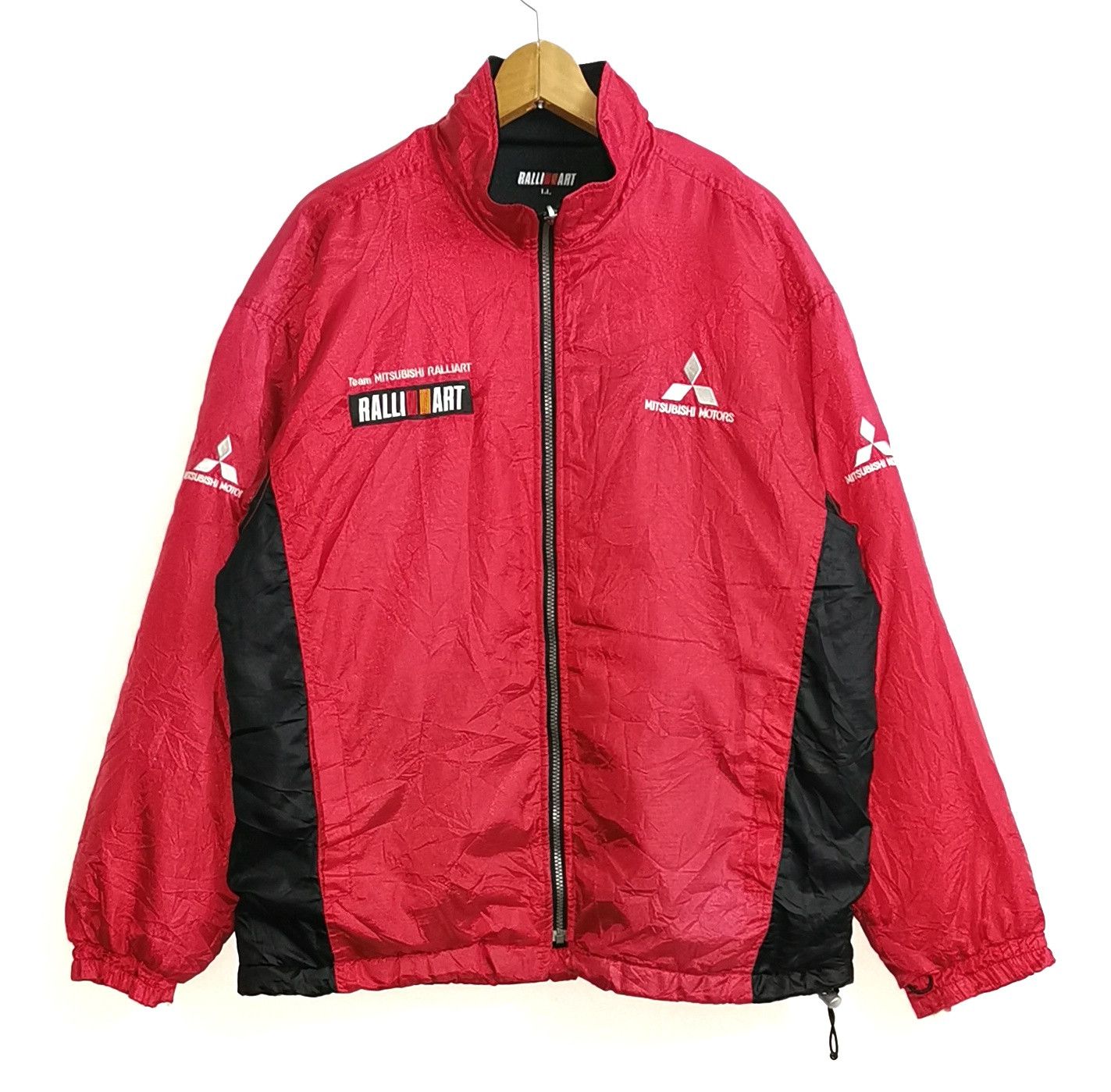 Sports Specialties Vintage Mitsubishi Ralli Art Racing Jacket Size US L / EU 52-54 / 3 - 1 Thumbnail