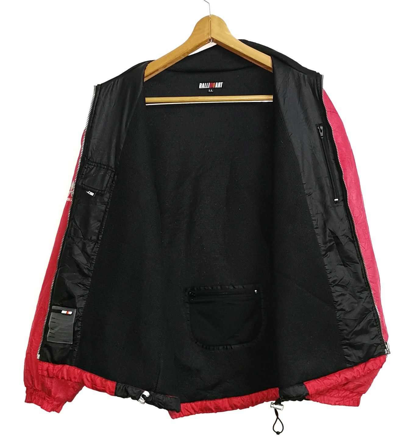Sports Specialties Vintage Mitsubishi Ralli Art Racing Jacket Size US L / EU 52-54 / 3 - 4 Thumbnail