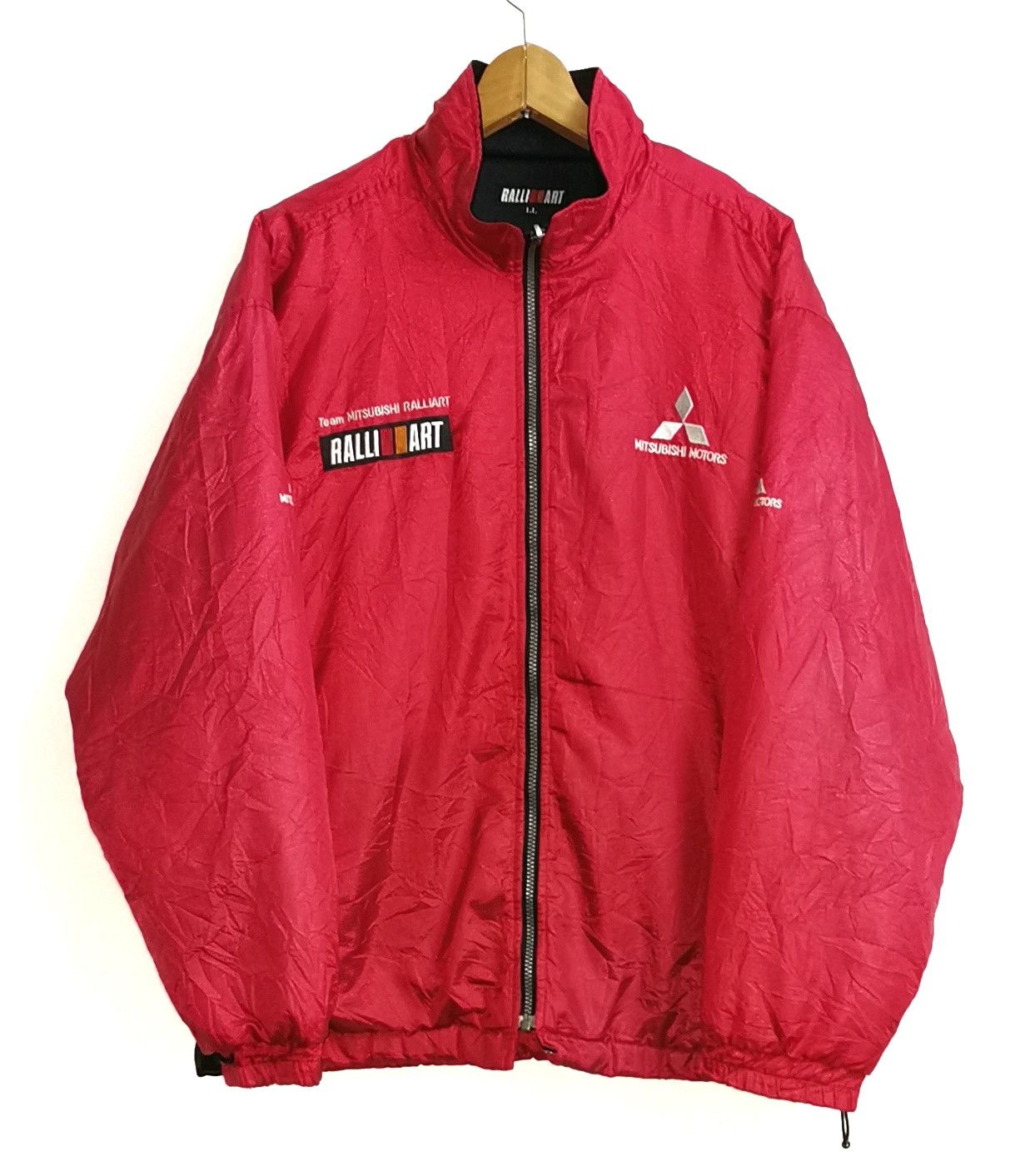 Sports Specialties Vintage Mitsubishi Ralli Art Racing Jacket Size US L / EU 52-54 / 3 - 2 Thumbnail