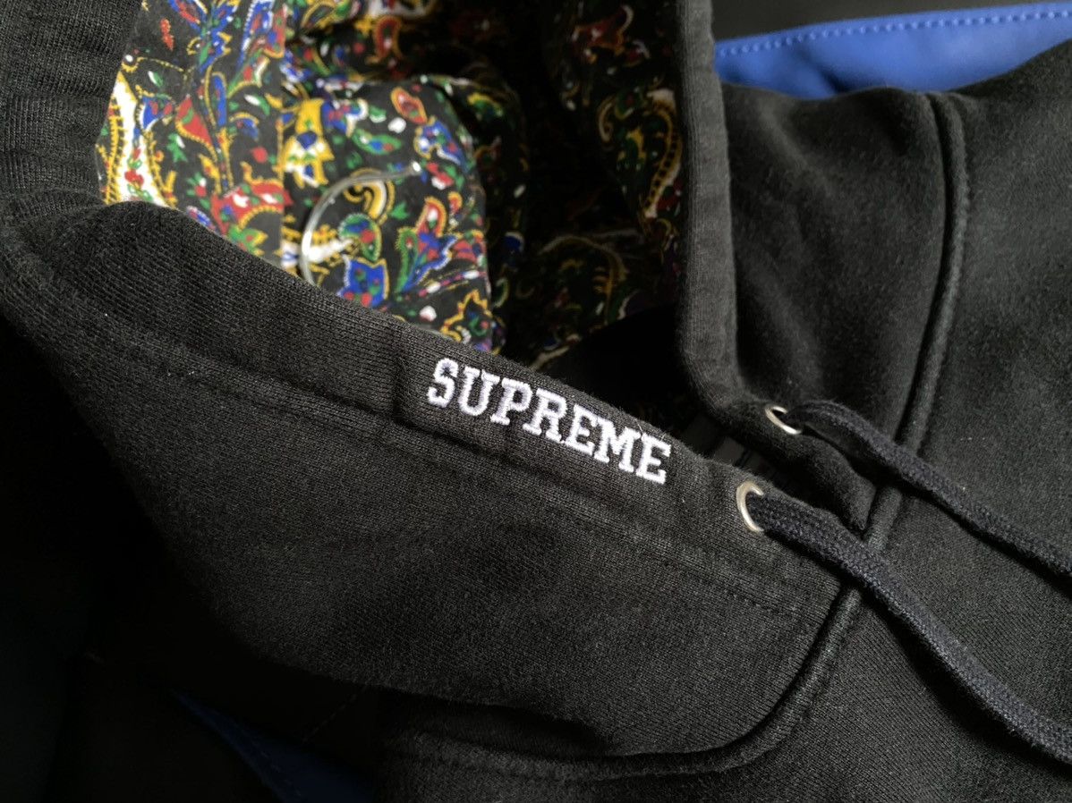 Champion × Supreme Supreme x Champion Paisley Hoodie Size US M / EU 48-50 / 2 - 6 Thumbnail