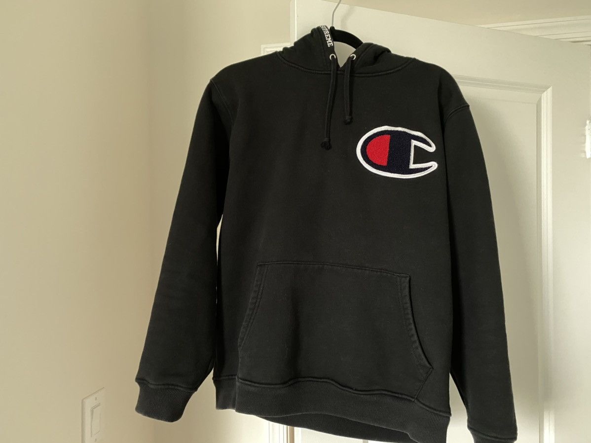 Champion × Supreme Supreme x Champion Paisley Hoodie Size US M / EU 48-50 / 2 - 1 Thumbnail
