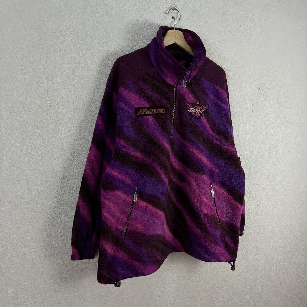 Japanese Brand VERY RARE DESIGN MIZUNO ANORAK ZIPPER JACKET JAPAN Size US L / EU 52-54 / 3 - 2 Thumbnail