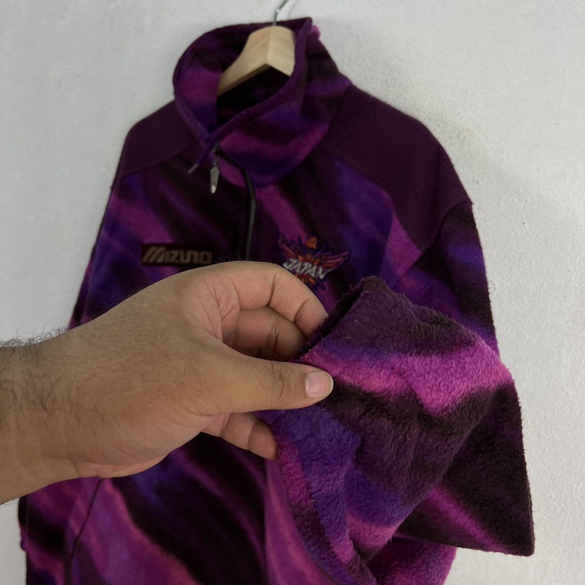 Japanese Brand VERY RARE DESIGN MIZUNO ANORAK ZIPPER JACKET JAPAN Size US L / EU 52-54 / 3 - 7 Thumbnail