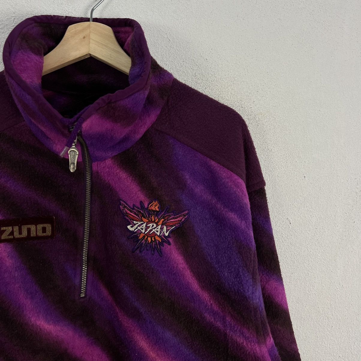 Japanese Brand VERY RARE DESIGN MIZUNO ANORAK ZIPPER JACKET JAPAN Size US L / EU 52-54 / 3 - 6 Thumbnail