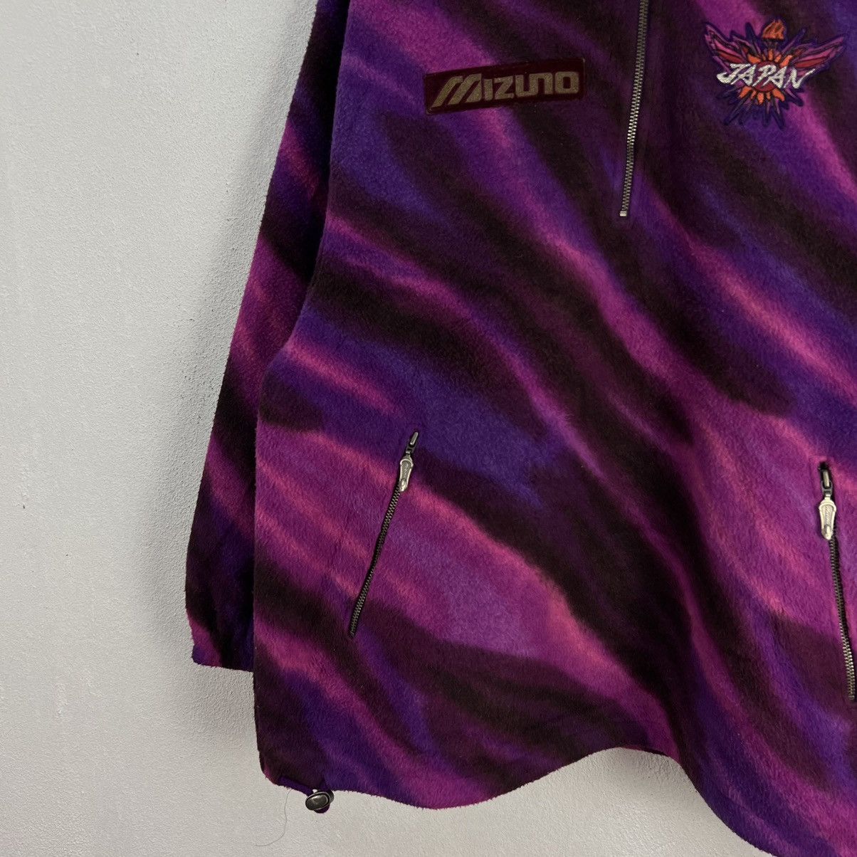 Japanese Brand VERY RARE DESIGN MIZUNO ANORAK ZIPPER JACKET JAPAN Size US L / EU 52-54 / 3 - 4 Thumbnail