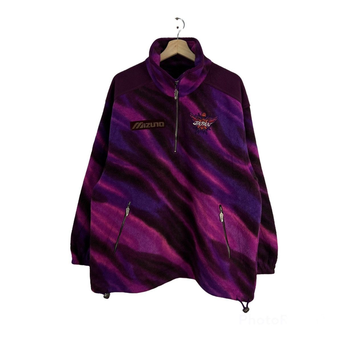 Japanese Brand VERY RARE DESIGN MIZUNO ANORAK ZIPPER JACKET JAPAN Size US L / EU 52-54 / 3 - 1 Thumbnail