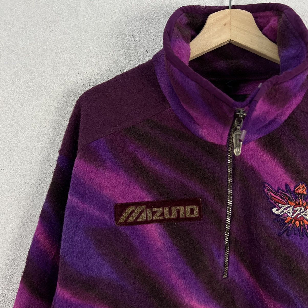 Japanese Brand VERY RARE DESIGN MIZUNO ANORAK ZIPPER JACKET JAPAN Size US L / EU 52-54 / 3 - 5 Thumbnail