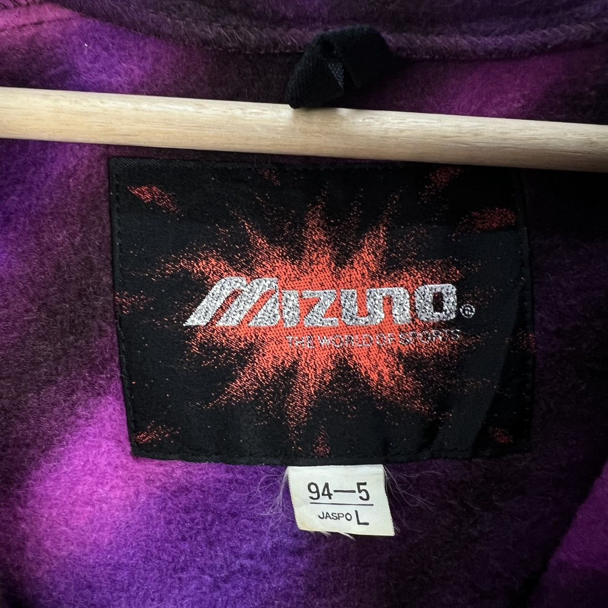 Japanese Brand VERY RARE DESIGN MIZUNO ANORAK ZIPPER JACKET JAPAN Size US L / EU 52-54 / 3 - 12 Thumbnail