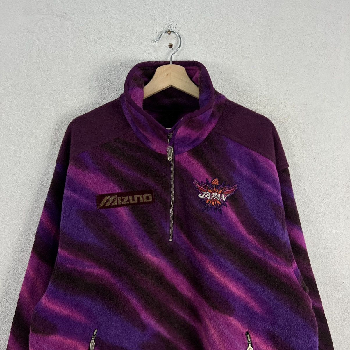 Japanese Brand VERY RARE DESIGN MIZUNO ANORAK ZIPPER JACKET JAPAN Size US L / EU 52-54 / 3 - 3 Thumbnail