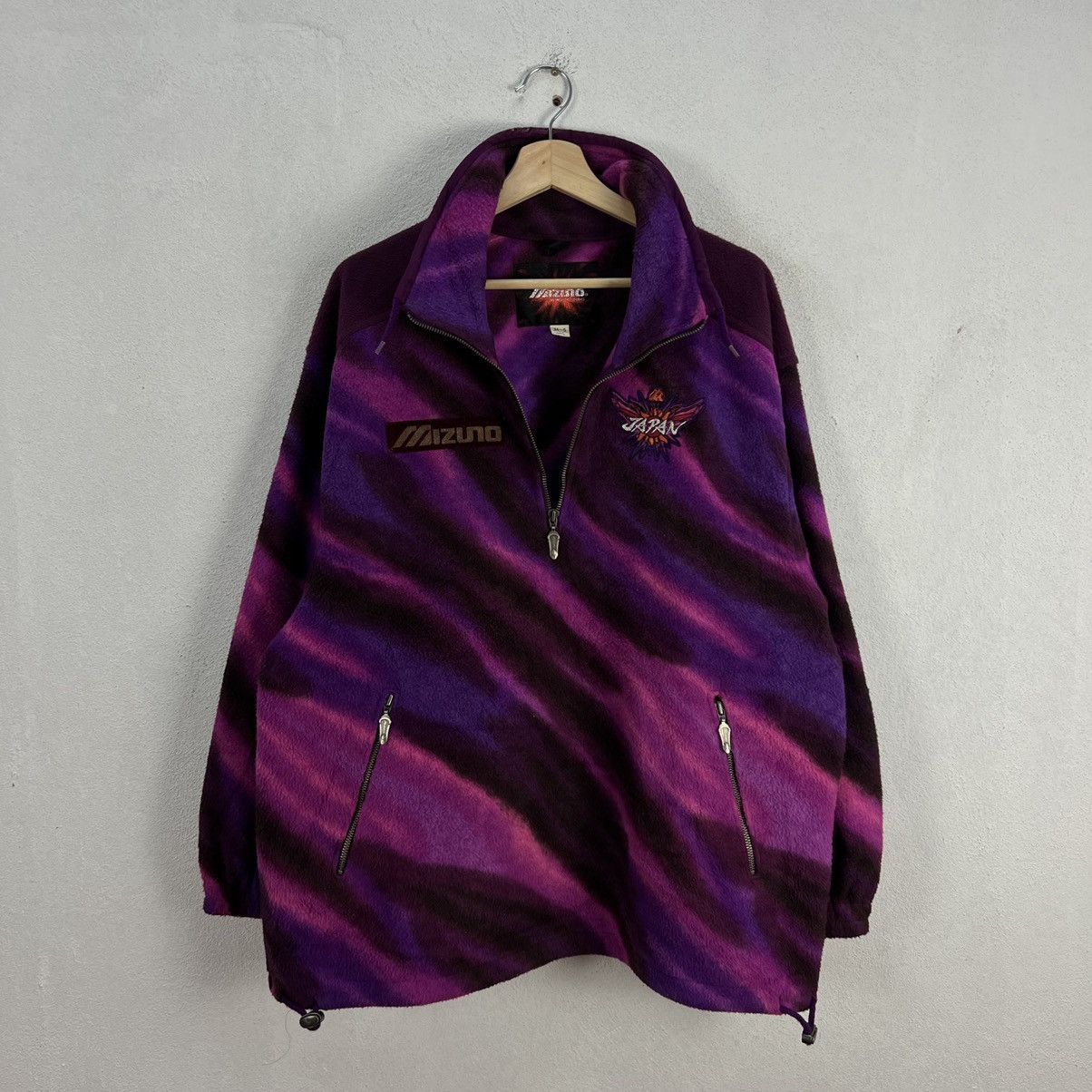 Japanese Brand VERY RARE DESIGN MIZUNO ANORAK ZIPPER JACKET JAPAN Size US L / EU 52-54 / 3 - 11 Thumbnail