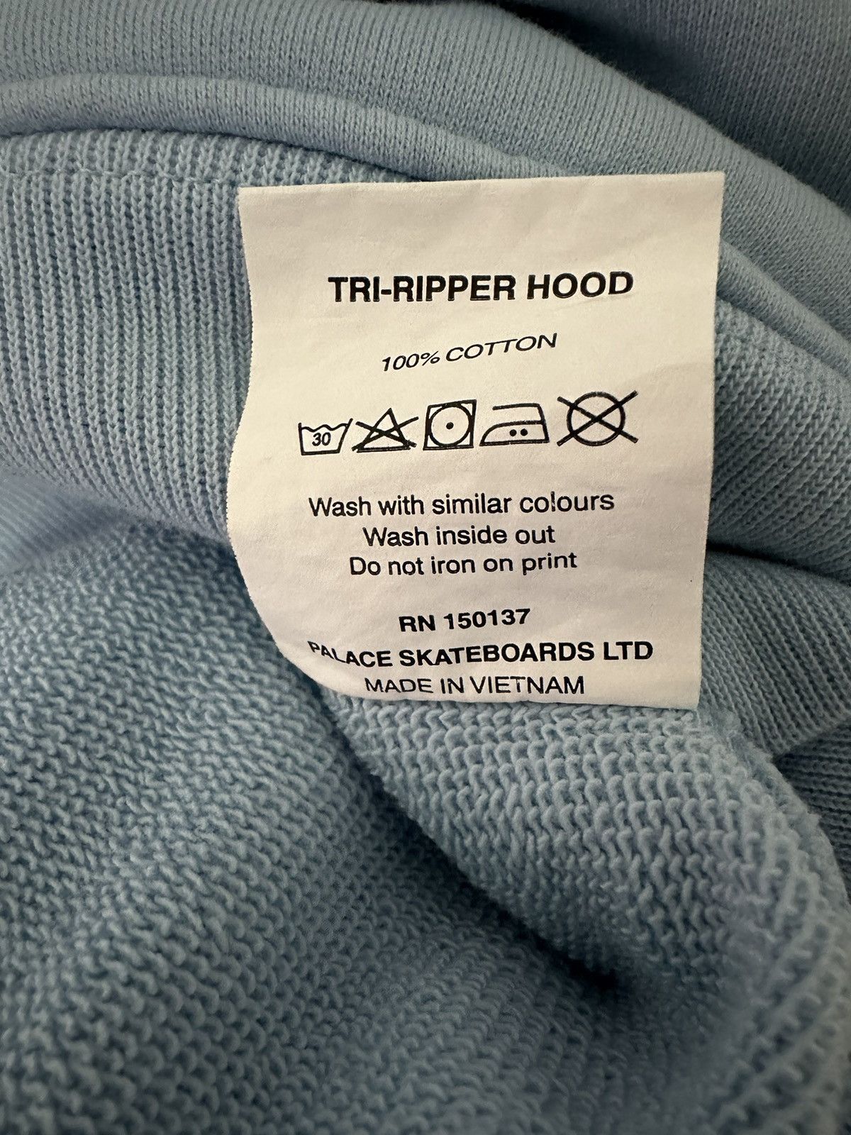 Palace Tri Ripper Hoodie Size US M / EU 48-50 / 2 - 3 Thumbnail