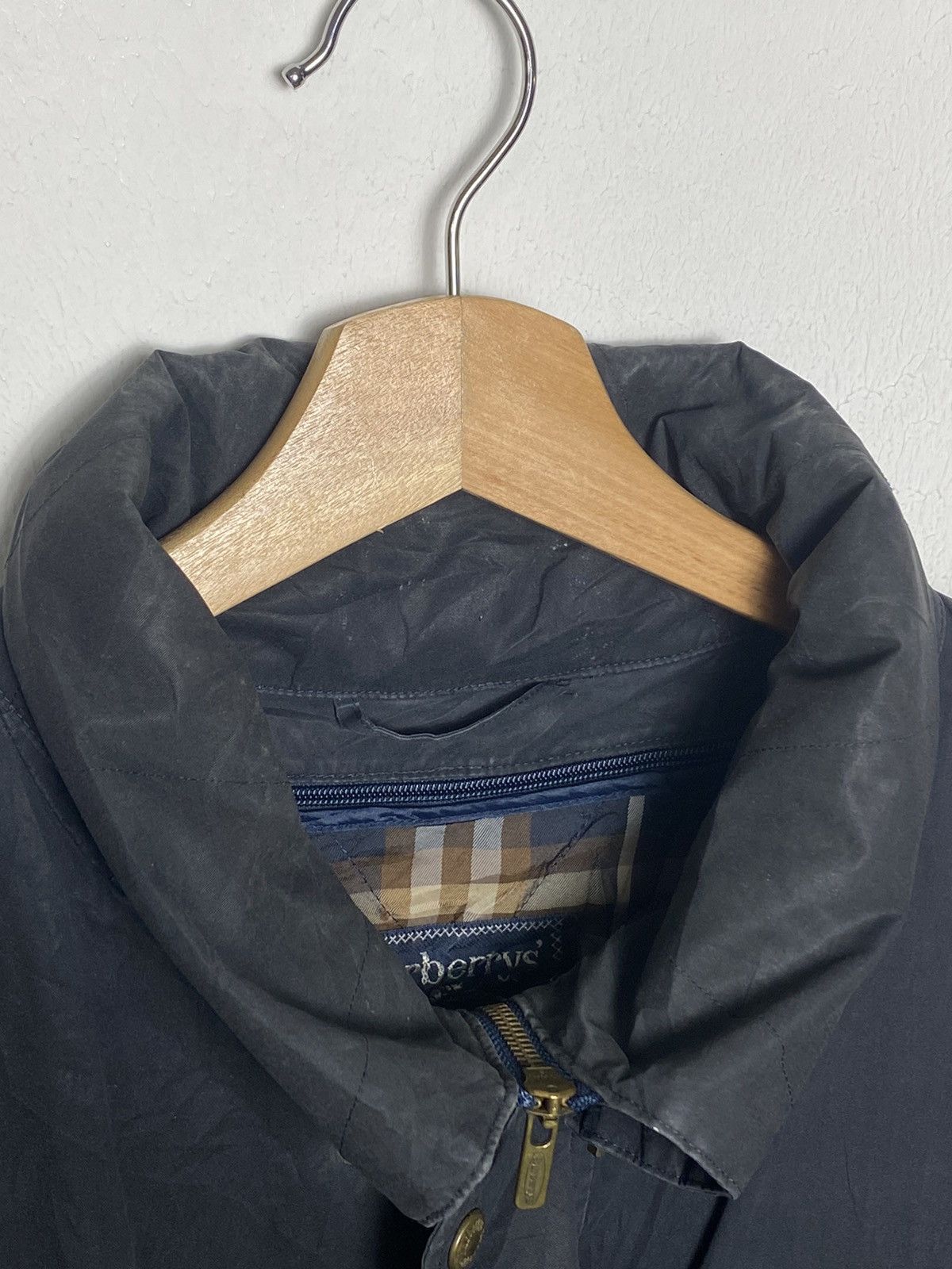 Burberry Vintage Burberry Nova Check Parka Hoodies Jacket Size US XXL / EU 58 / 5 - 7 Thumbnail