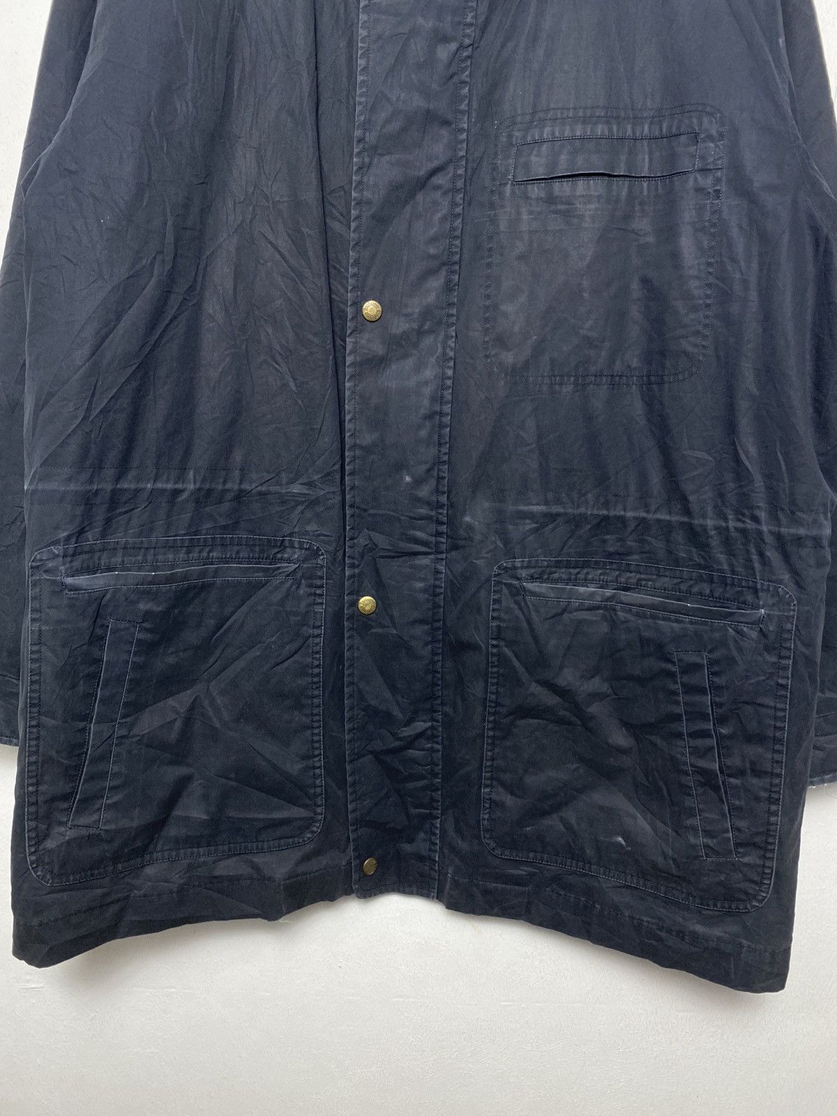 Burberry Vintage Burberry Nova Check Parka Hoodies Jacket Size US XXL / EU 58 / 5 - 4 Thumbnail