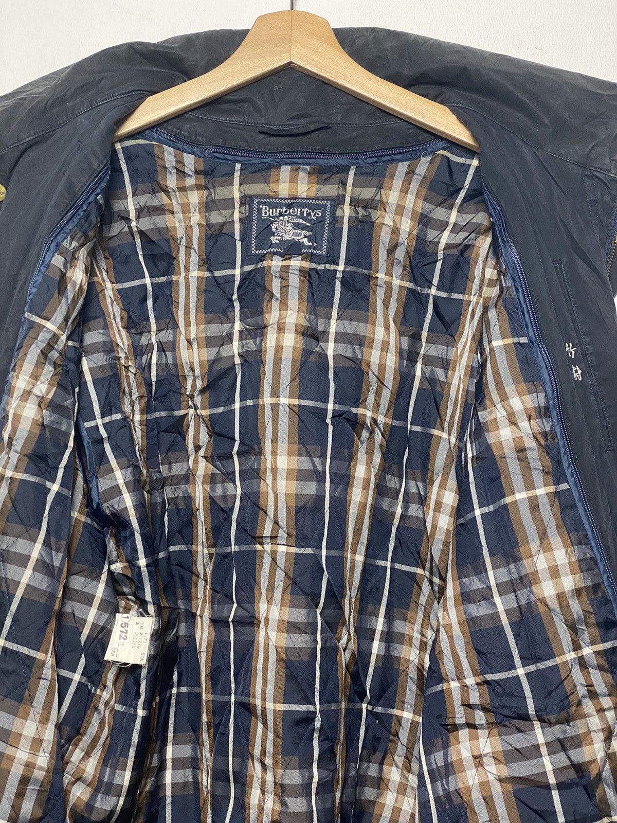 Burberry Vintage Burberry Nova Check Parka Hoodies Jacket Size US XXL / EU 58 / 5 - 5 Thumbnail