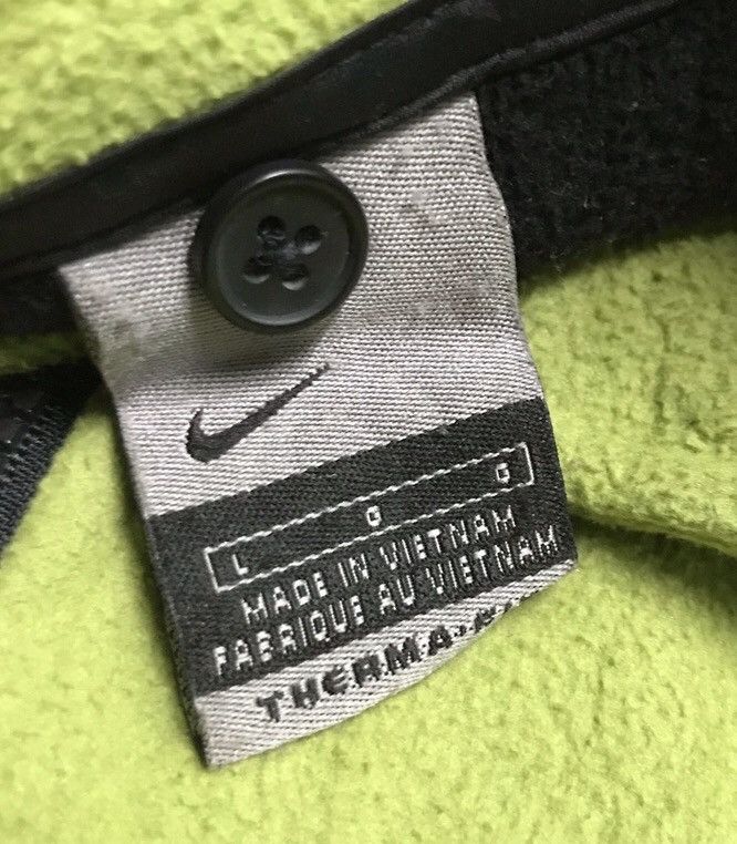 Nike Nike fleece jacket Size US L / EU 52-54 / 3 - 5 Thumbnail