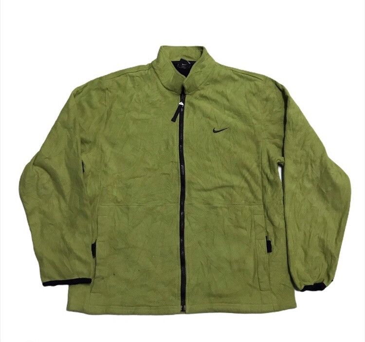 Nike Nike fleece jacket Size US L / EU 52-54 / 3 - 3 Thumbnail