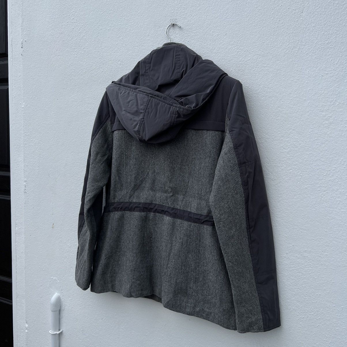 Japanese Brand RARE CIVAS MADE IN ITALY PATCH WORK HOODIE JACKET Size US S / EU 44-46 / 1 - 8 Thumbnail