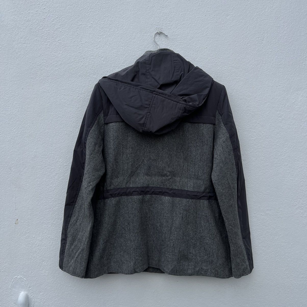 Japanese Brand RARE CIVAS MADE IN ITALY PATCH WORK HOODIE JACKET Size US S / EU 44-46 / 1 - 7 Thumbnail
