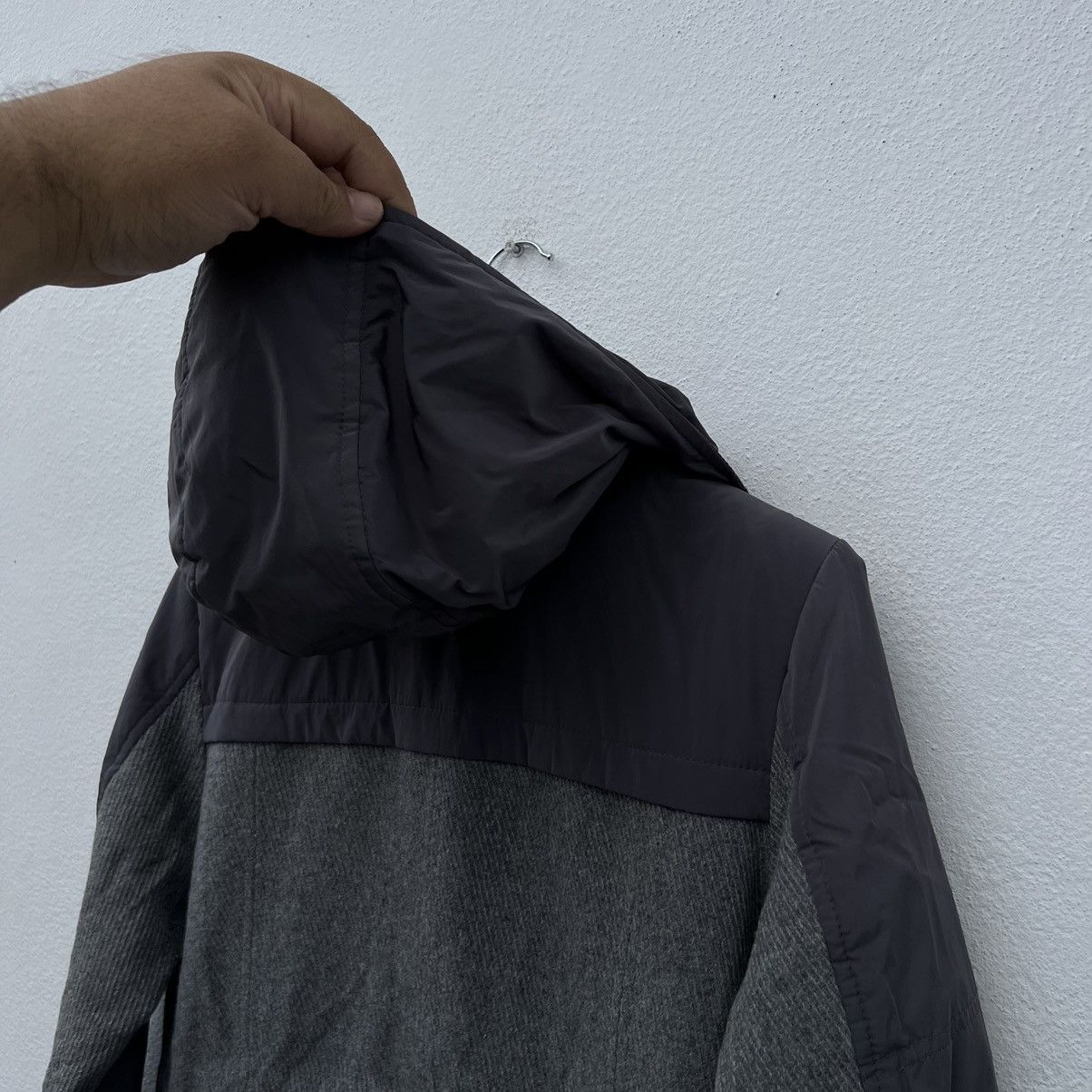 Japanese Brand RARE CIVAS MADE IN ITALY PATCH WORK HOODIE JACKET Size US S / EU 44-46 / 1 - 9 Thumbnail