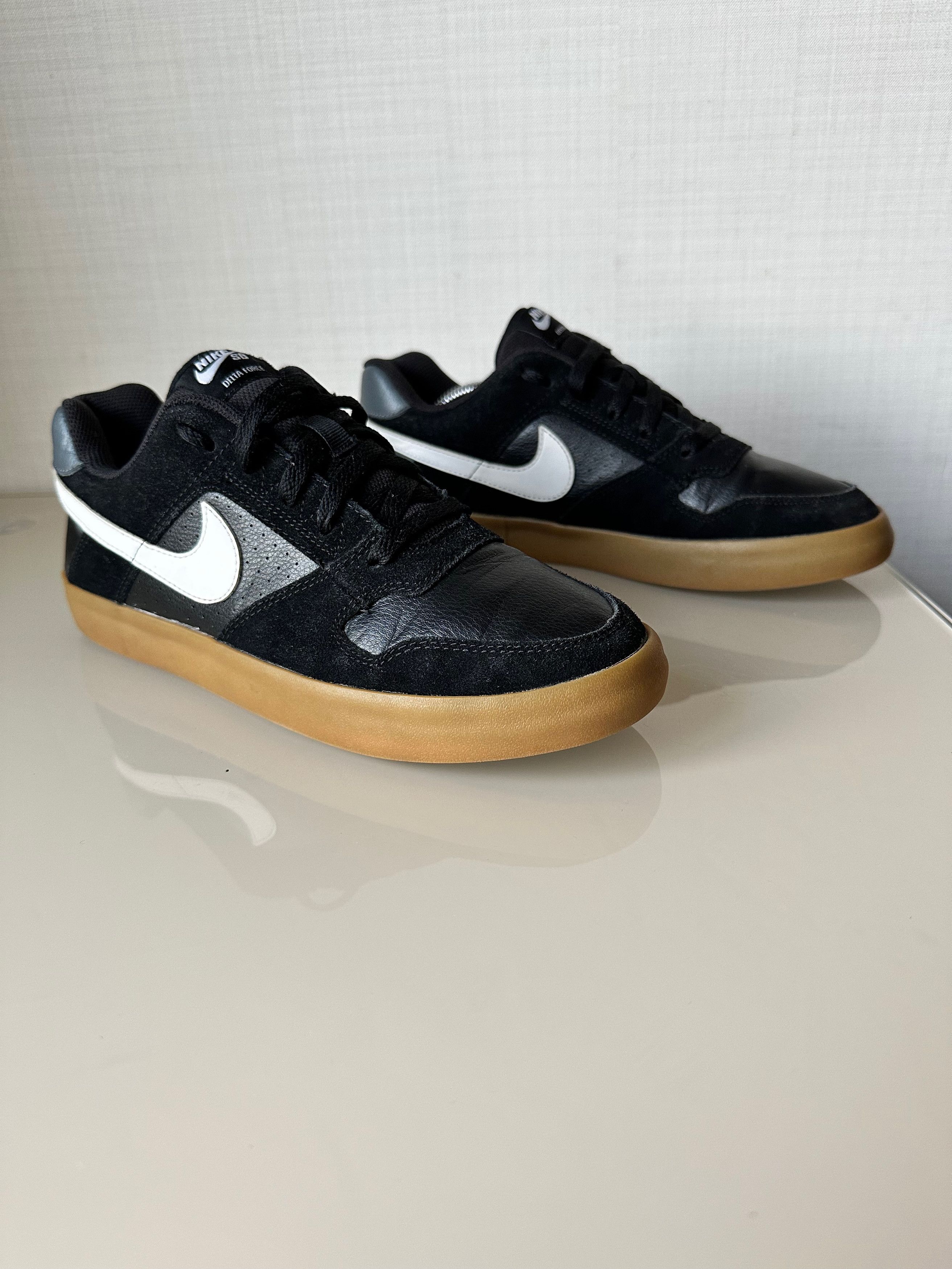 Nike Nike SB Delta Force VULC low top sneakers lace up Size US 8 / EU 41 - 4 Thumbnail