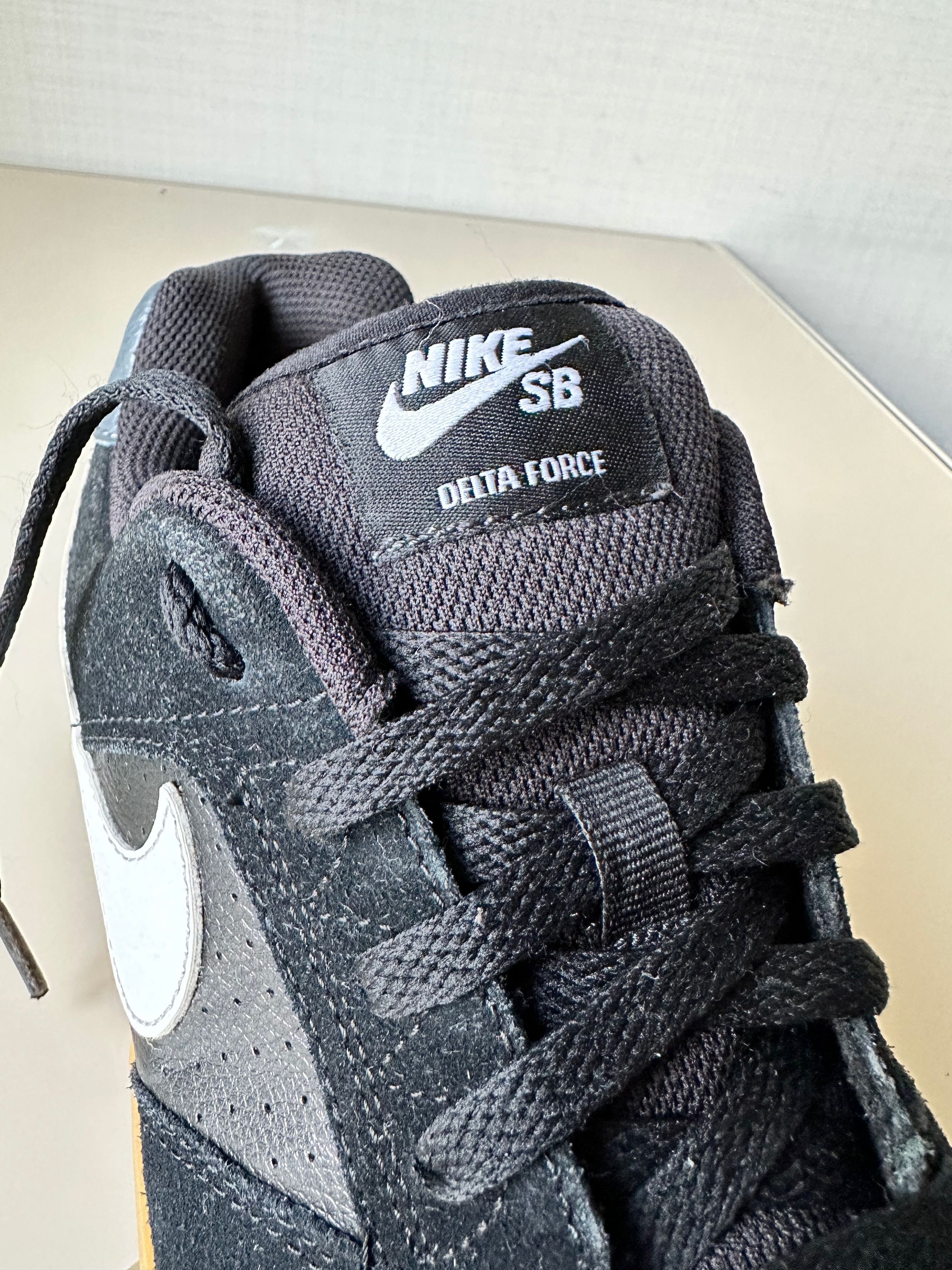 Nike Nike SB Delta Force VULC low top sneakers lace up Size US 8 / EU 41 - 11 Thumbnail