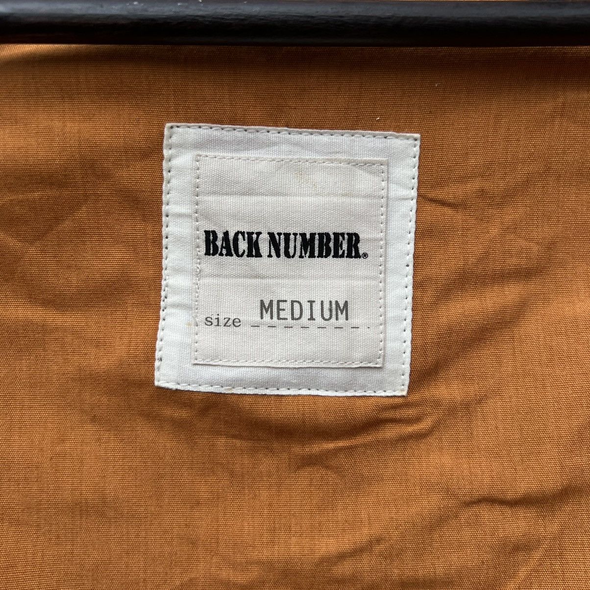 Japanese Brand RARE BIKER PARACHUTE MULTI POCKET BACK NUMBER JACKET Size US M / EU 48-50 / 2 - 13 Thumbnail