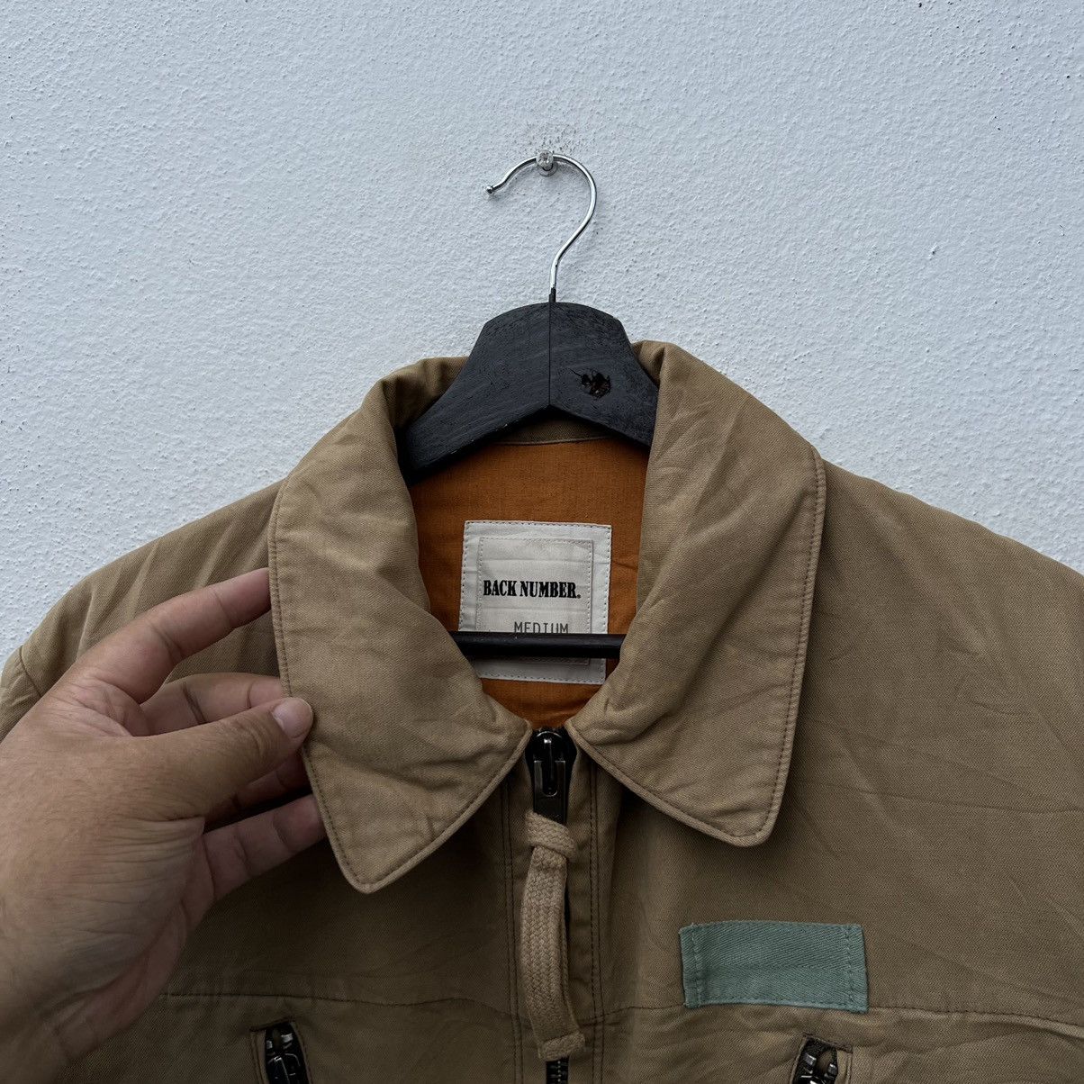 Japanese Brand RARE BIKER PARACHUTE MULTI POCKET BACK NUMBER JACKET Size US M / EU 48-50 / 2 - 7 Thumbnail