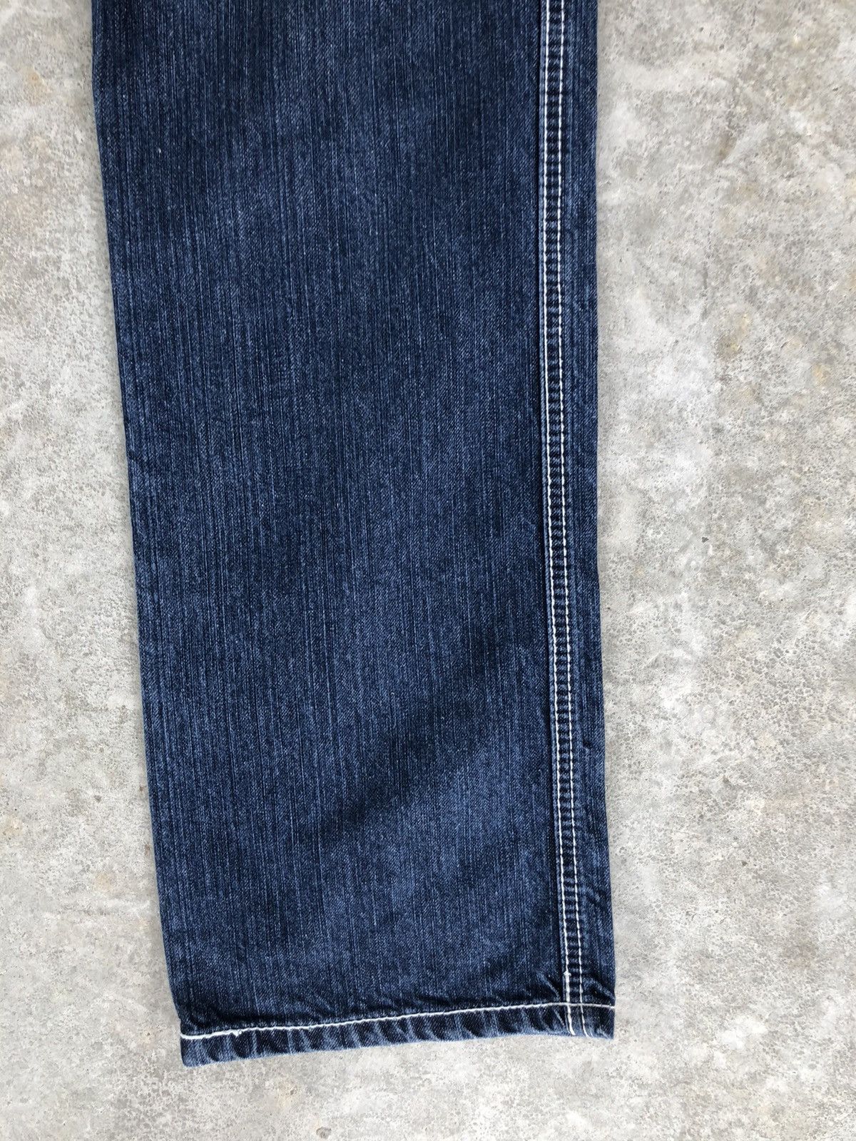 Japanese Brand Back Rush Double Waist Punk Style PPFM Size US 30 / EU 46 - 7 Thumbnail