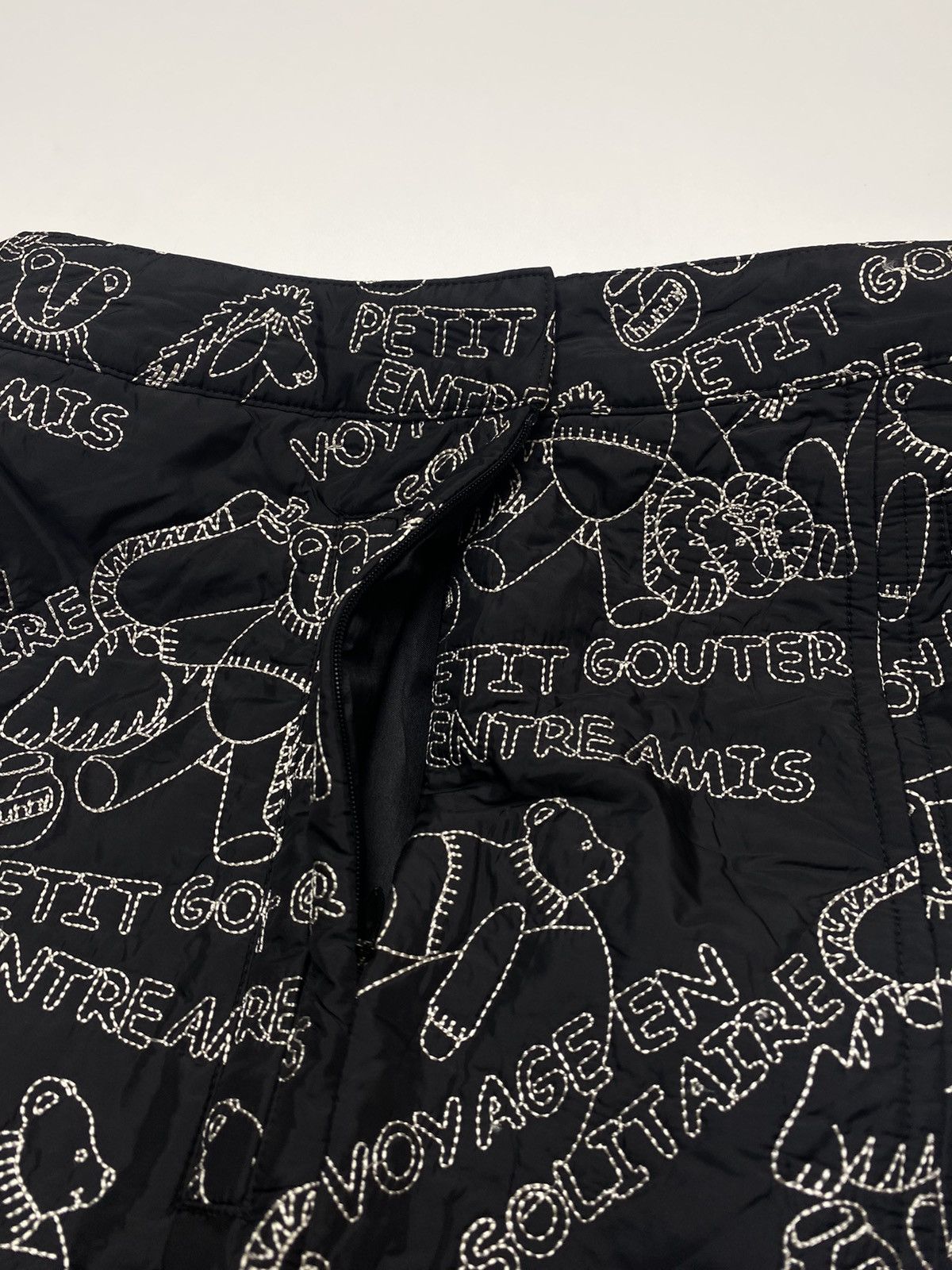 Jean Charles De Castelbajac 1990s Castel Bajac Sport - Stitched Circus Pants Size US 28 / EU 44 - 7 Thumbnail