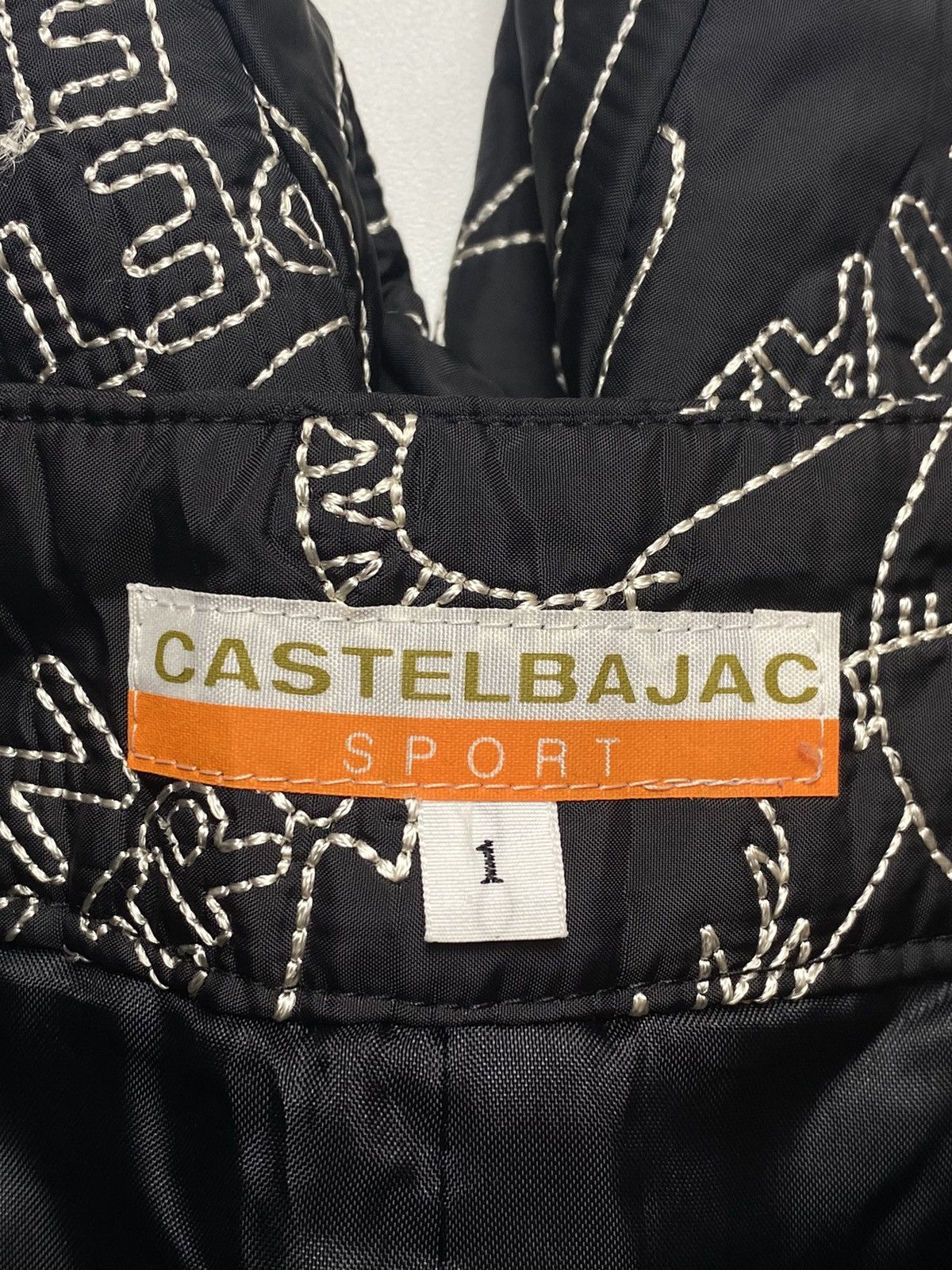 Jean Charles De Castelbajac 1990s Castel Bajac Sport - Stitched Circus Pants Size US 28 / EU 44 - 8 Thumbnail