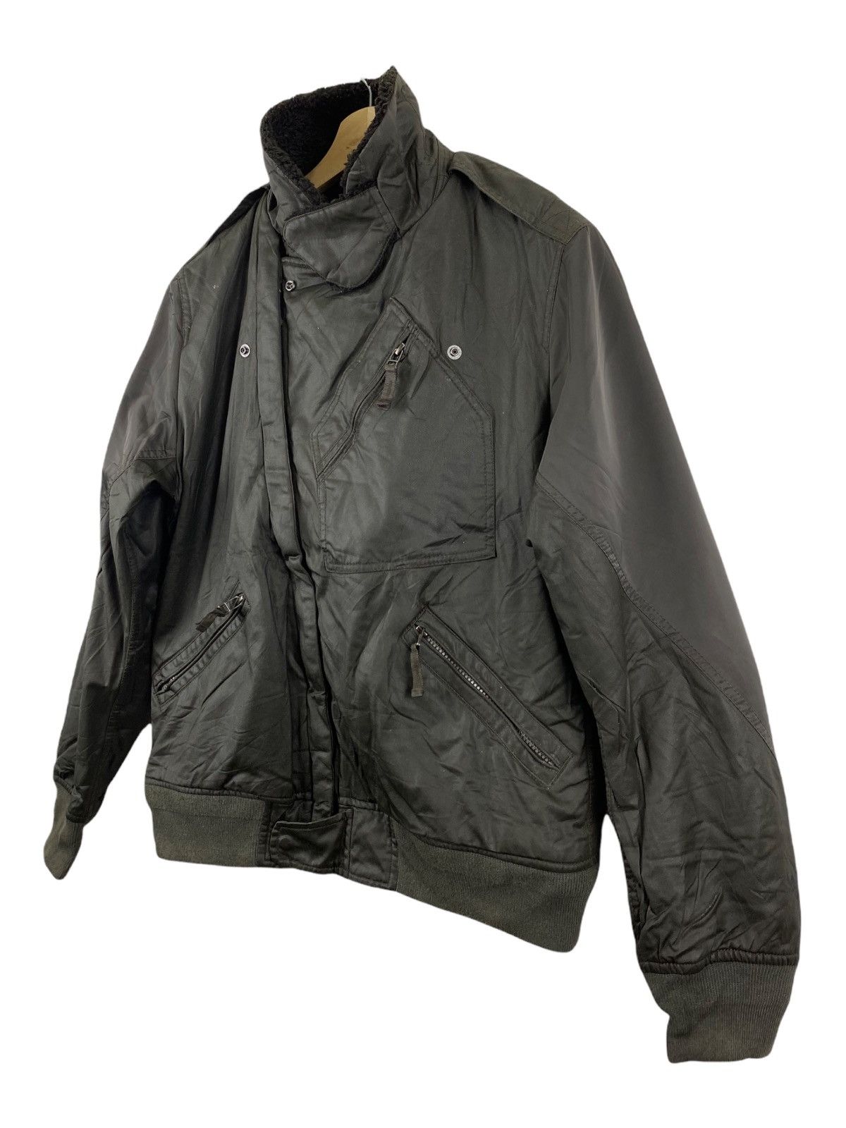 Uniqlo UNIQLO x K.M BIKER JACKET Size US L / EU 52-54 / 3 - 3 Thumbnail