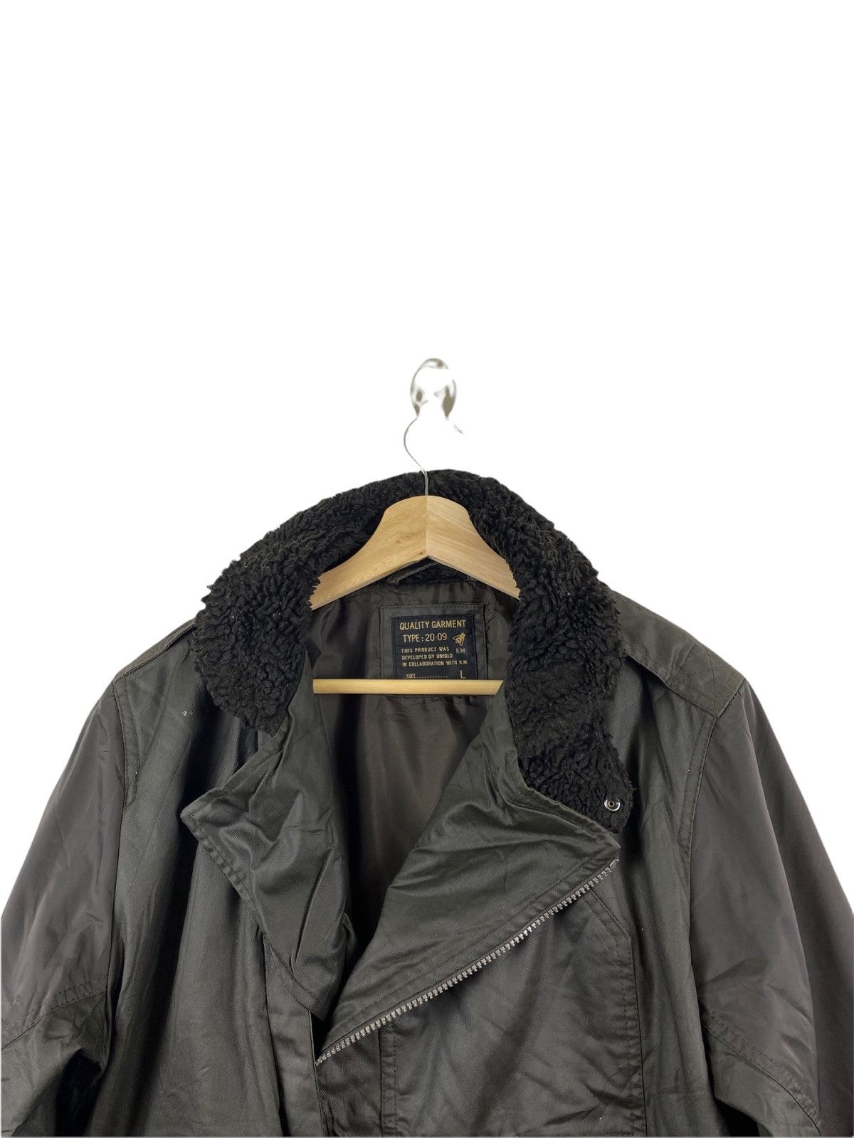 Uniqlo UNIQLO x K.M BIKER JACKET Size US L / EU 52-54 / 3 - 6 Thumbnail