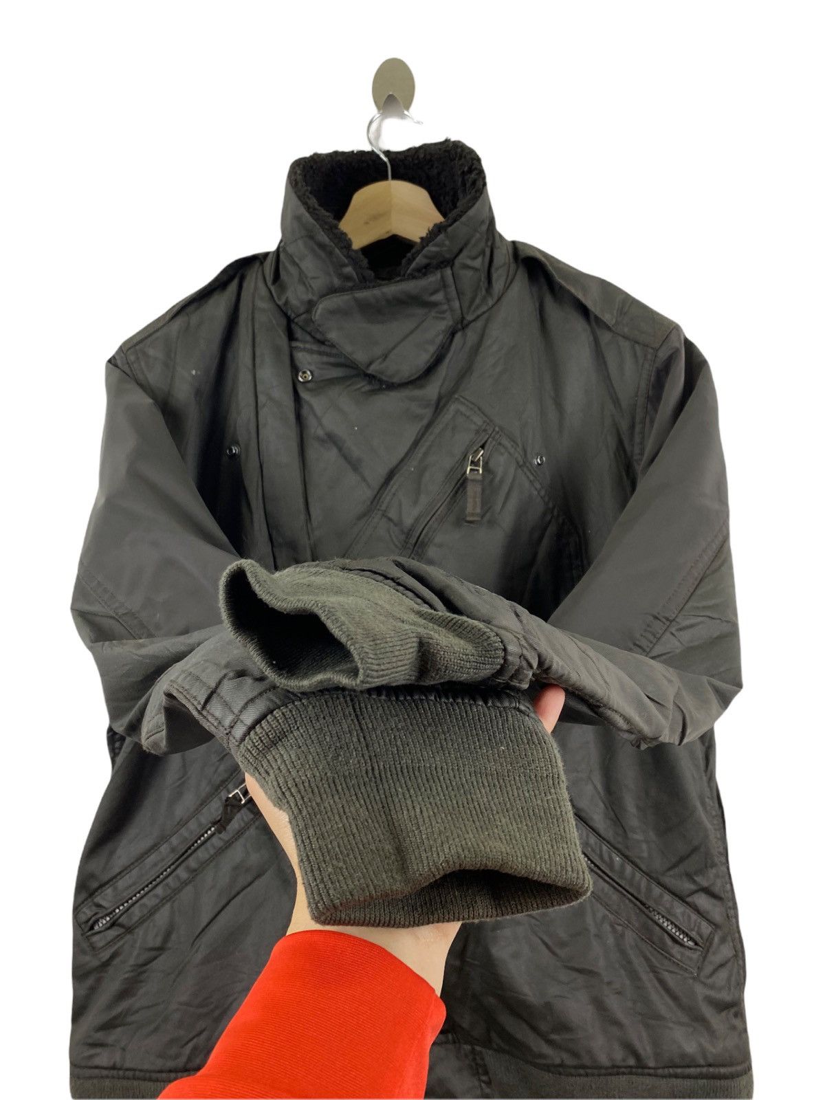 Uniqlo UNIQLO x K.M BIKER JACKET Size US L / EU 52-54 / 3 - 8 Thumbnail