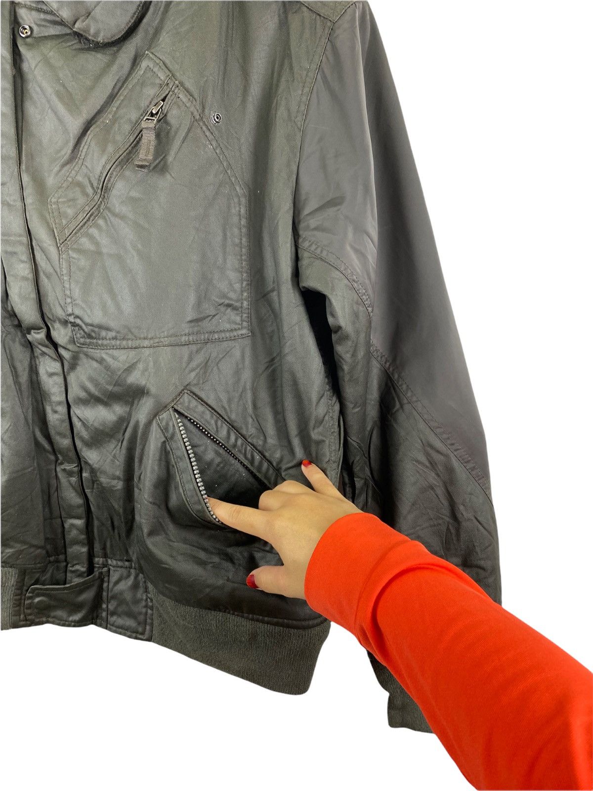 Uniqlo UNIQLO x K.M BIKER JACKET Size US L / EU 52-54 / 3 - 9 Thumbnail