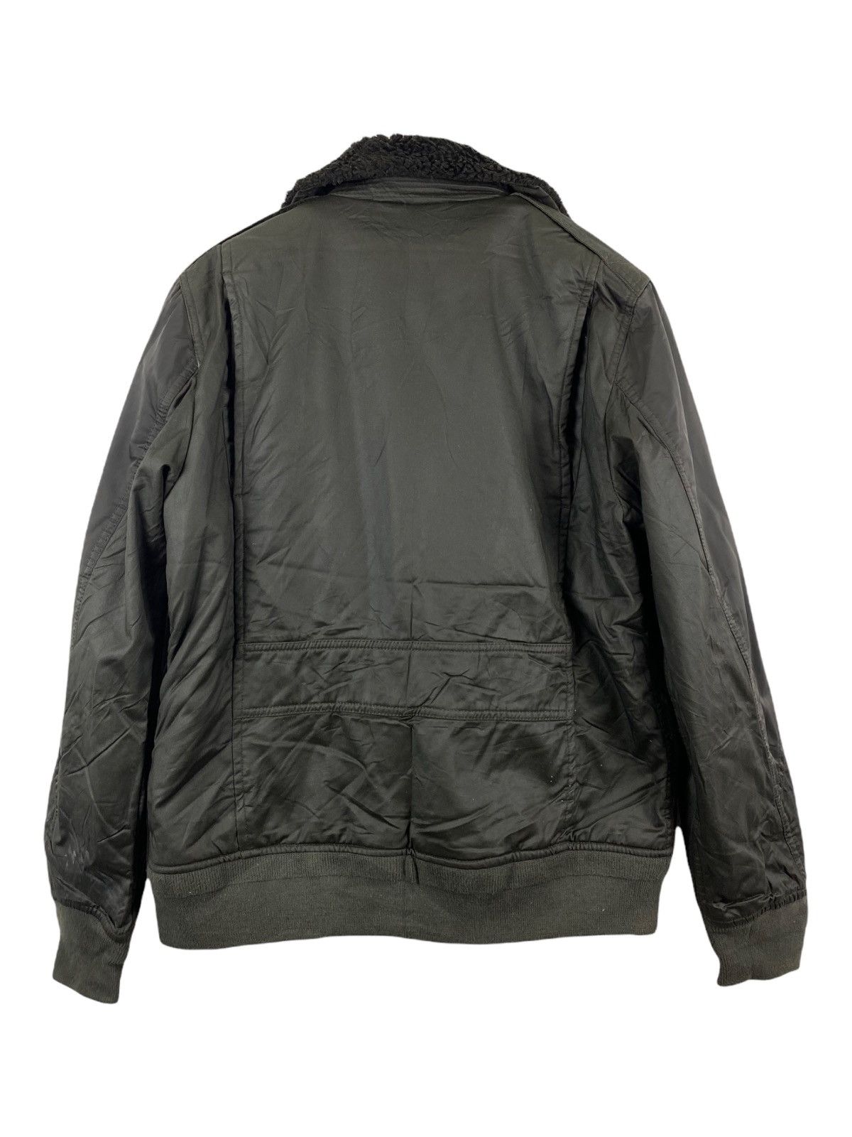 Uniqlo UNIQLO x K.M BIKER JACKET Size US L / EU 52-54 / 3 - 5 Thumbnail