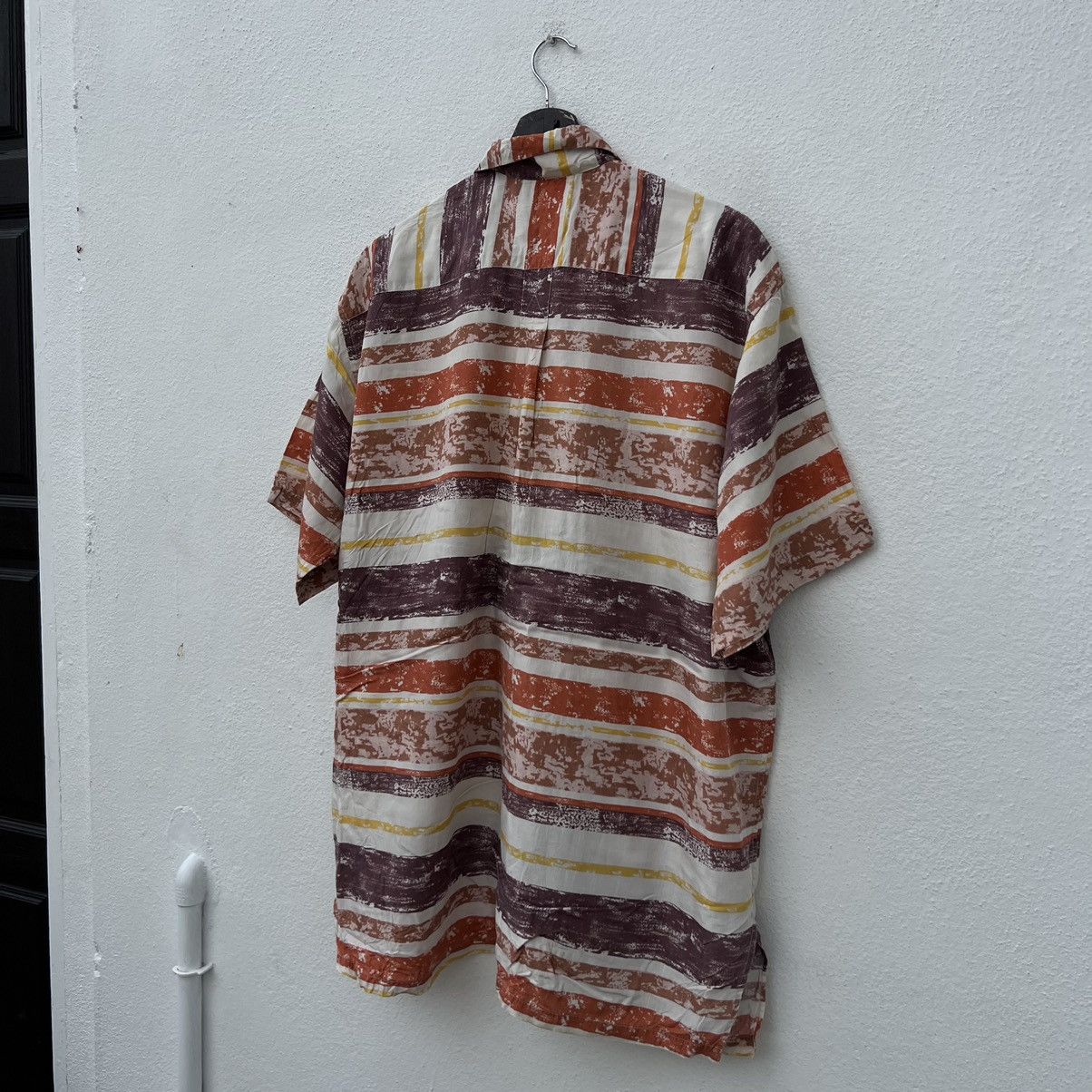 Japanese Brand RARE SHIRT BUTTON UPS PACCINO MADE IN JAPAN STRIPED DESIGN Size US M / EU 48-50 / 2 - 7 Thumbnail