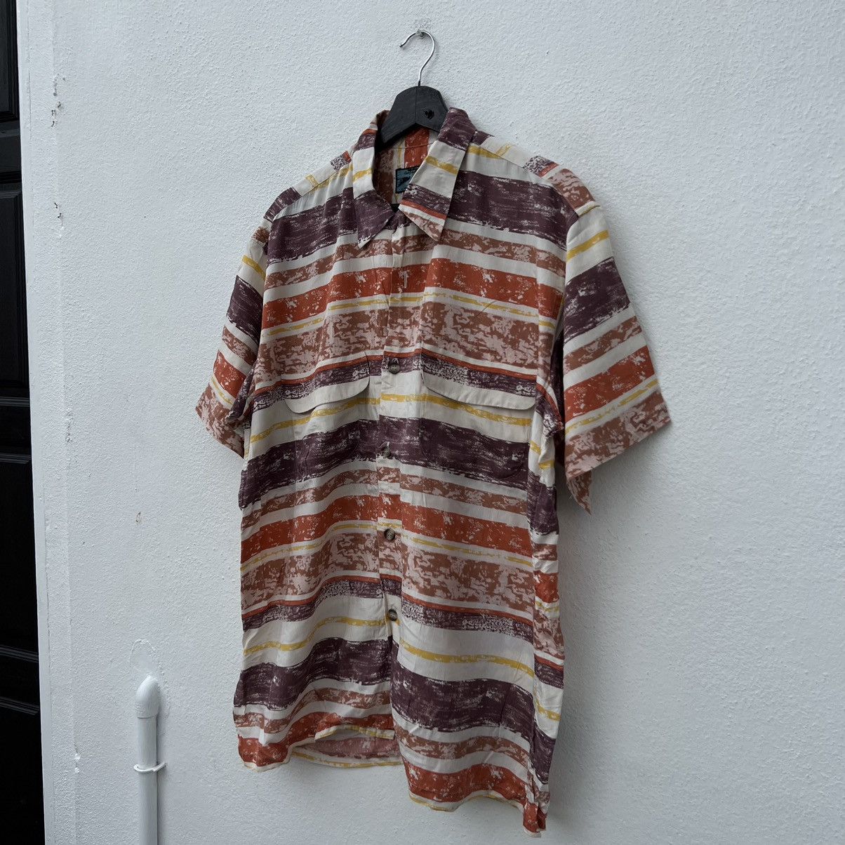 Japanese Brand RARE SHIRT BUTTON UPS PACCINO MADE IN JAPAN STRIPED DESIGN Size US M / EU 48-50 / 2 - 2 Thumbnail