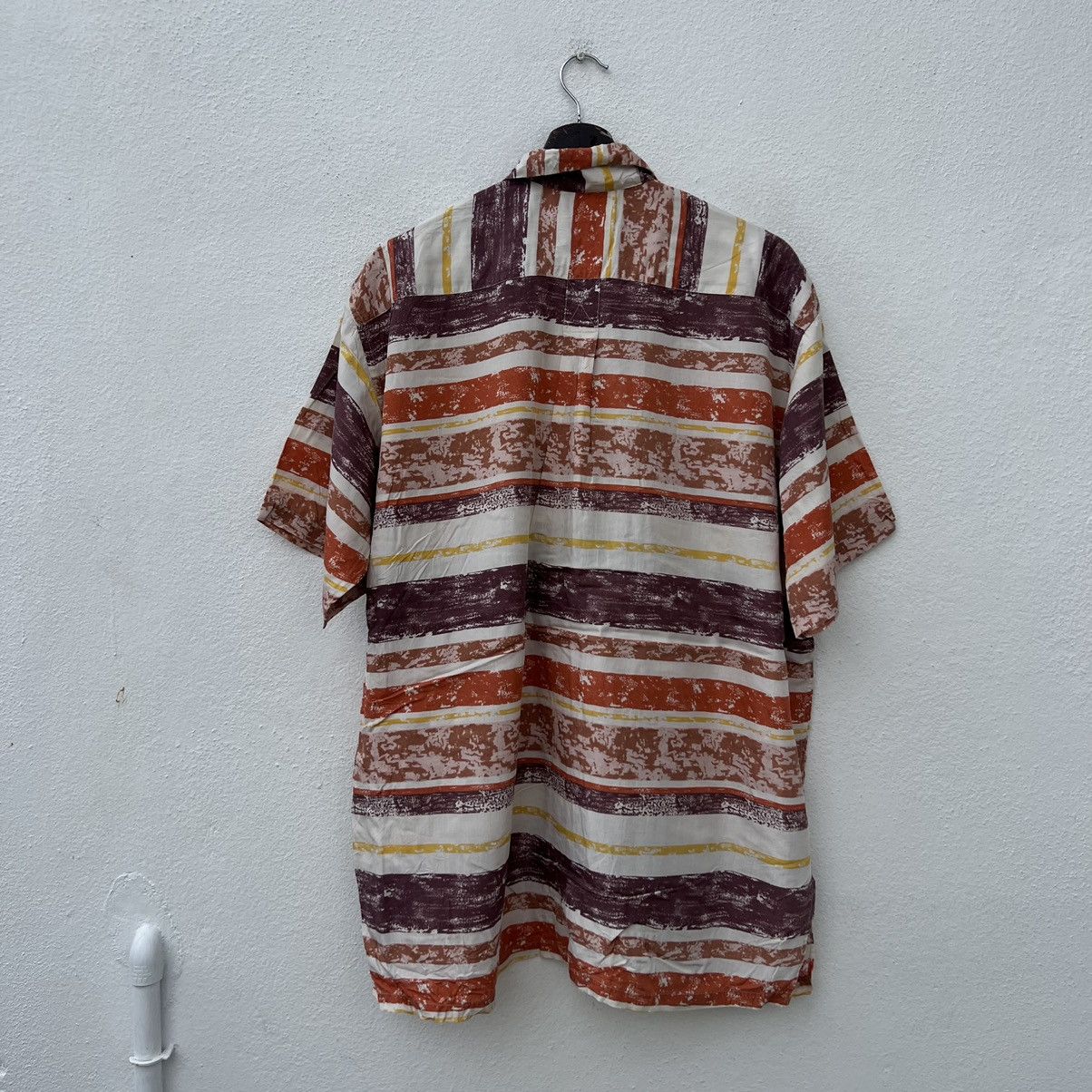Japanese Brand RARE SHIRT BUTTON UPS PACCINO MADE IN JAPAN STRIPED DESIGN Size US M / EU 48-50 / 2 - 6 Thumbnail