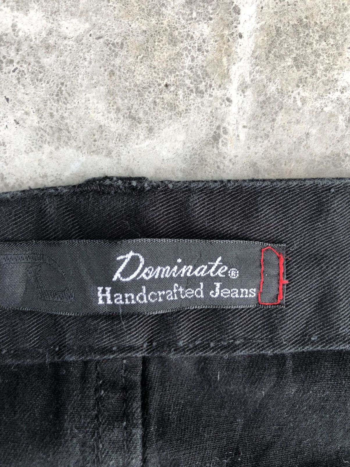 Seditionaries Dominate Handcrafted Double Waist Cargo Pants Multipocket Size US 31 - 13 Thumbnail