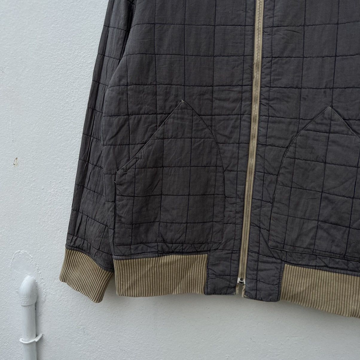 45rpm VINTAGE TRIP 45RPM REVERSIBLE JACKET TARTAN DESIGN JAPAN Size US M / EU 48-50 / 2 - 13 Thumbnail