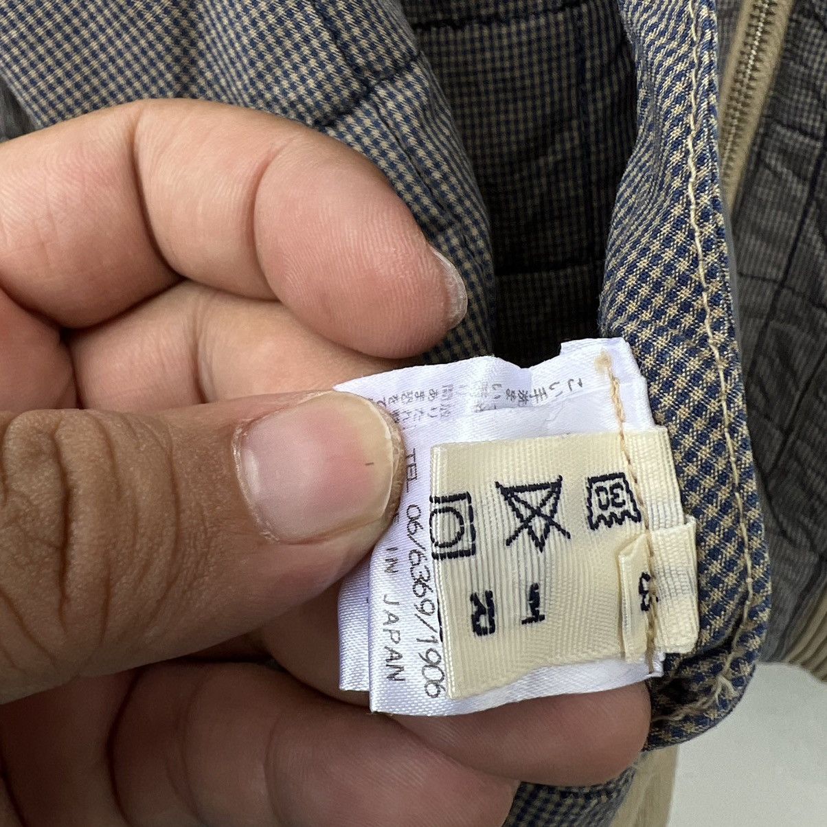 45rpm VINTAGE TRIP 45RPM REVERSIBLE JACKET TARTAN DESIGN JAPAN Size US M / EU 48-50 / 2 - 15 Thumbnail