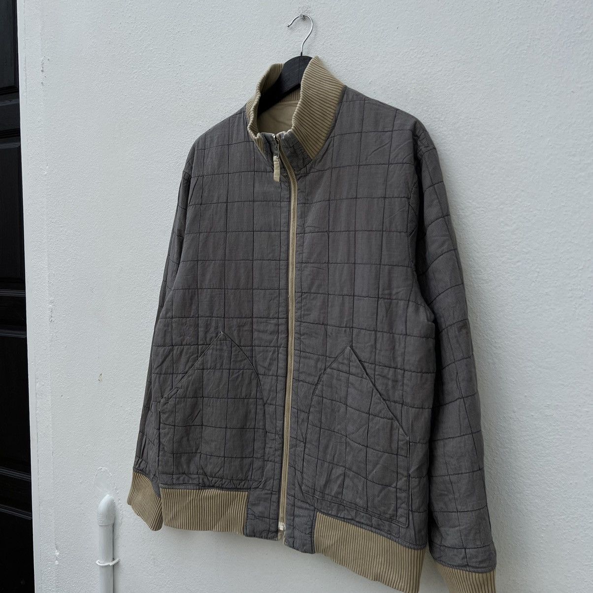 45rpm VINTAGE TRIP 45RPM REVERSIBLE JACKET TARTAN DESIGN JAPAN Size US M / EU 48-50 / 2 - 11 Thumbnail